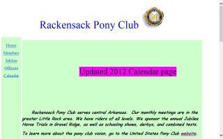 Rackensack Pony Club