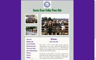 Santa Rosa Valley Pony Club - SRVPC