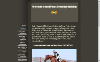 Twin Palms Combined Training