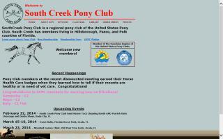 South Creek Pony Club