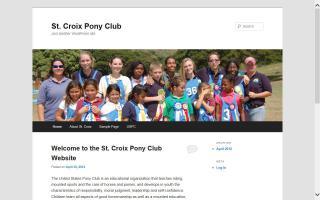 St. Croix Pony Club