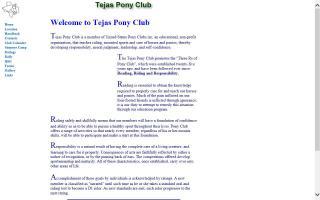 Tejas Pony Club