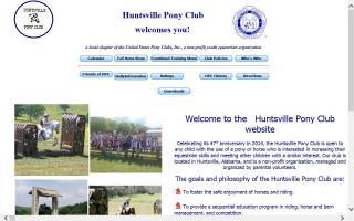 Huntsville Pony Club