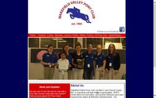 Wakefield Valley Pony Club - WVPC