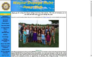 Wayne Dupage Hunt Pony Club - WDHPC