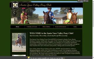 Santa Ynez Valley Pony Club - SYVPC