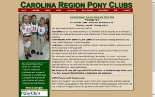 Carolina Region, USPC