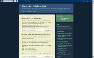 Hunterdon Hills Pony Club - HHPC