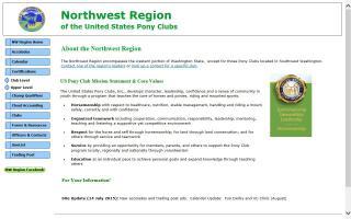 Northwest Region, USPC