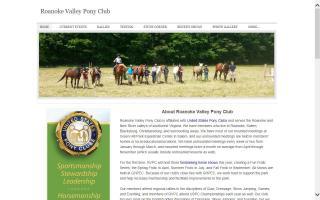 Roanoke Valley Pony Club - RVPC
