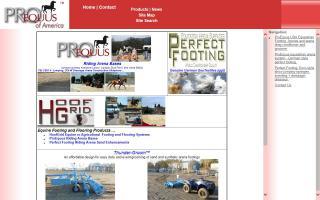 ProEquus Performance Arena Systems