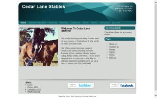 Cedar Lane Stables