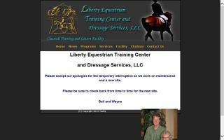Liberty Equestrian Training Center and Dressage Service LLC
