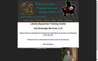 Liberty Equestrian Training Center and Dressage Service LLC