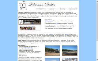 Lehmann Stables