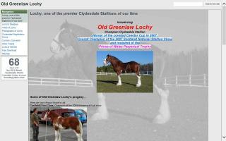 Old Greenlaw Lochy
