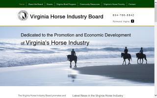 Virginia Horse Industry Board - VHIB