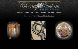 Cheney Custom Saddles & Silver