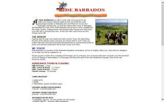 Caribbean International Riding Centre - Fun Barbados