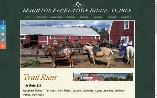 Brighton Recreation Riding Stable
