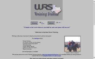 Spirited Horses Training Ranch