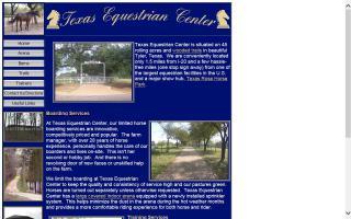 Texas Equestrian Center - TEC
