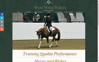 West Wind Stables Inc.