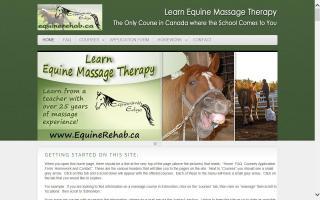 Equine Rehab / Sidonia McIntyre