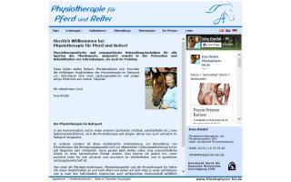 Physiotherapie für Pferd und Reiter / Physiotherapy for Horse and Rider