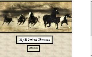 R/B Paint Horses