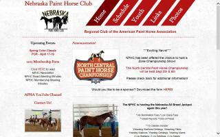 Nebraska Paint Horse Club - NPHC