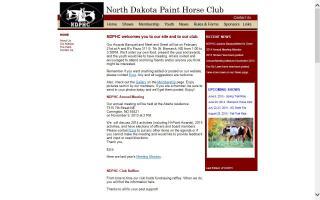 North Dakota Paint Horse Club - NDPHC