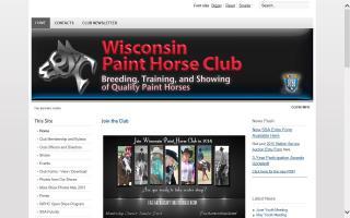 Wisconsin Paint Horse Club - WPHC