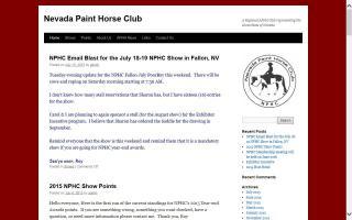 Nevada Paint Horse Club - NPHC