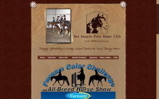San Joaquin Paint Horse Club - SJPHC