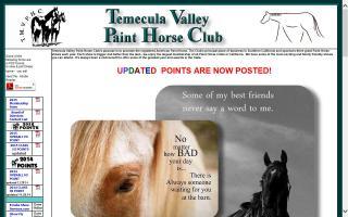 Temecula Valley Paint Horse Club - TMVPHC