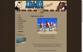 Idaho Paint Horse Club - IPHC