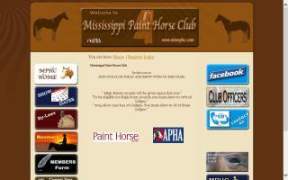 Mississippi Paint Horse Club - MPHC