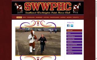 Southwest Washington Paint Horse Club - SWWPHC