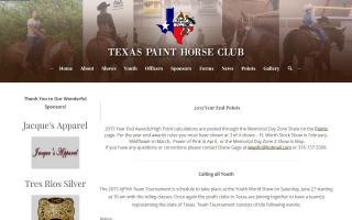 Texas Paint Horse Club - TPHC