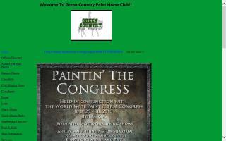 Green Country Paint Horse Club - GCPHC