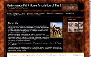 Performance Paint Horse Association of Tas Inc. - PPHAT / PHAT