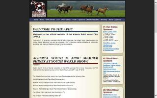 Alberta Paint Horse Club - APHC