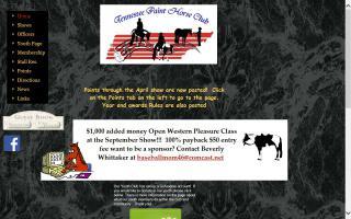 Tennessee Paint Horse Club - TPHC
