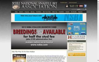 National Snaffle Bit Association - NSBA