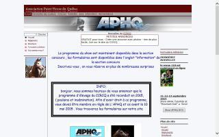 Association Paint Horse du Québec - APHQ