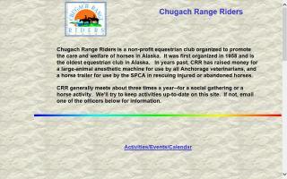 Chugach Range Riders - CRR