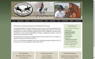 Cayuga Dressage & Combined Training Club, Inc. - CDCT