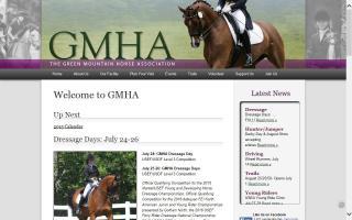 Green Mountain Horse Association - GMHA