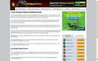 Coral Eclipse Stakes @ Sandown Park Racecourse